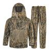 Tongcamo Mosquito Net Suit Camo Hunting Mesh Suit Bug Net Clothing with Hood for Outdoor Protection No-See-Ums Garden Camping view 1