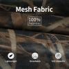 Tongcamo Mosquito Net Suit Camo Hunting Mesh Suit Bug Net Clothing with Hood for Outdoor Protection No-See-Ums Garden Camping view 2