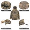 Tongcamo Mosquito Net Suit Camo Hunting Mesh Suit Bug Net Clothing with Hood for Outdoor Protection No-See-Ums Garden Camping view 3