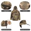 Tongcamo Mosquito Net Suit Camo Hunting Mesh Suit Bug Net Clothing with Hood for Outdoor Protection No-See-Ums Garden Camping view 3