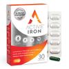 Active Iron Supplement 25mg  Clinically Proven to Increase Iron & Energy Levels  Gentle, Non-Constipating, Highly Absorbed  30 Capsules view 1