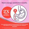 Active Iron Supplement 25mg  Clinically Proven to Increase Iron & Energy Levels  Gentle, Non-Constipating, Highly Absorbed  30 Capsules view 3