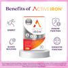 Active Iron Supplement 25mg  Clinically Proven to Increase Iron & Energy Levels  Gentle, Non-Constipating, Highly Absorbed  30 Capsules view 4