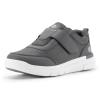 FitVille Diabetic Shoes for Men Extra Wide Width, Swollen Feet Shoes for Diabetics Pain Relief (Grey, 13 Wide) view 1