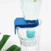 5Pcs Drink Bottle Buckles,Plastic Beer Snap Beer Bottle Clip Mini Beer Bottle Holder Clips Wine Goblet Glass Cup Edge Snap for Home Party(black) view 4