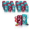 Peace Tea Sno Berry and Razzleberry - No Preservatives, Made with Real Tea, and Natural Fruity Flavor - Pack of 24 Iced Tea (12 Cans of Razzleberry, 12 Cans of Sno Berry) 2 Flavors, 341 mL/11.5 fl. oz. - Shipped from Canada by TrendnSave view 1