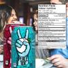 Peace Tea Sno Berry and Razzleberry - No Preservatives, Made with Real Tea, and Natural Fruity Flavor - Pack of 24 Iced Tea (12 Cans of Razzleberry, 12 Cans of Sno Berry) 2 Flavors, 341 mL/11.5 fl. oz. - Shipped from Canada by TrendnSave view 2