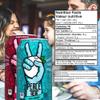 Peace Tea Razzleberry and Sno Berry - No Preservatives, Made with Real Tea, and Natural Fruity Flavor - Pack of 6 Iced Tea (3 Cans of Razzleberry, 3 Cans of Sno Berry) 2 Flavors, 341 mL/11.5 fl. oz. - Shipped from Canada by TrendnSave view 2
