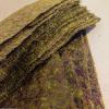 Aquatic Foods Inc. 200 Nori Seaweed Sheets, Restaurant Grade APX 4" x 7.5" Sheets for Marine Tangs, Angelfish, Butterflies, Cichlids. All Herbivorous and Omnivorous Tropical Fish - 200 Count view 3