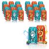 Peace Tea Peach and Sno Berry - No Preservatives, Made with Real Tea, and Natural Fruity Flavor - Pack of 24 Iced Tea (12 Cans of Peach, 12 Cans of Sno Berry) 2 Flavors, 341 mL/11.5 fl. oz. - Shipped from Canada by TrendnSave view 1