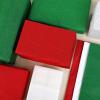SANNIX 100 Sheets Christmas Tissue Paper, Red Green White Wrapping Tissue Paper for Christmas Gift Bags Wrapping DIY Crafts Holiday Xmas Party Decoration 19.7 13.8 Inch view 3