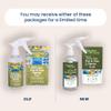 Truly Free Heavy Duty Pot & Pan Spray - Powerful Foaming Grease Remover, Multi-Purpose Kitchen Cleaner Spray Degreaser for Oven, Stoves, Grill & More, Citrus Scent - Includes 1 Empty Bottle & 2 Refill view 2