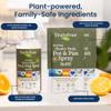 Truly Free Heavy Duty Pot & Pan Spray - Powerful Foaming Grease Remover, Multi-Purpose Kitchen Cleaner Spray Degreaser for Oven, Stoves, Grill & More, Citrus Scent - Includes 1 Empty Bottle & 2 Refill view 3