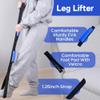 7 PC Hip Kit,Hip Replacement Kit After Surgery-Sock Aid,Leg Lifter,Shoe Horn,Grabber,Bath Loofah-Hip Kit for Seniors Total Hip Replacement Prime After Surgery Gifts view 3
