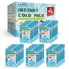 25 Packs Instant Cold Pack for Large Size (5.9" x 8.6") - Disposable First Aid Ice Packs for Injuries - Cold Compress for Pain Relief, Swelling, Inflammation, Toothache, Athletes & Outdoor Activities view 1