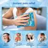 25 Packs Instant Cold Pack for Large Size (5.9" x 8.6") - Disposable First Aid Ice Packs for Injuries - Cold Compress for Pain Relief, Swelling, Inflammation, Toothache, Athletes & Outdoor Activities view 3