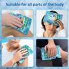 25 Packs Instant Cold Pack for Large Size (5.9" x 8.6") - Disposable First Aid Ice Packs for Injuries - Cold Compress for Pain Relief, Swelling, Inflammation, Toothache, Athletes & Outdoor Activities view 4