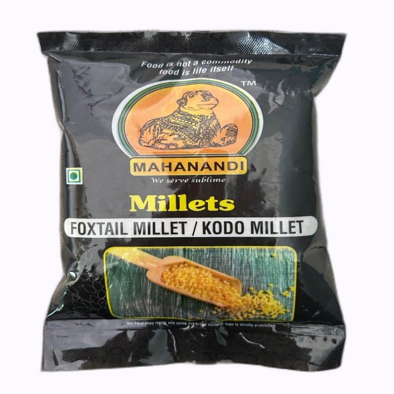 MAHANANDI FOXTAIL MILLET 500GRAMS,FOXTAIL MILLET,MILLETS,KODO MILLET,KORRALU,INDIAN MILLETS