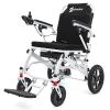 Aotedor Electric Wheelchairs for Adults,22 Miles Long Travel Range with 2 Lithium Batteries All Terrain Power Wheelchair,Ultra Lightweight 39Lbs Folding Compact Motorized Wheelchair,Airline Approved view 1
