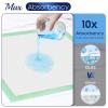 Fygrip 50 Count Hospital Grade 130 Gram 36 x 36 Max Absorbency Disposable Underpads, Leakproof Quick Drying XXXL Bed Pads Disposable for Adults, Kids, Pets Incontinence Pads, Pee Pads view 4