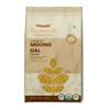 Rajamudi Organic Moong Dal Skinless 4lb | High Protein & Fiber | Certified Organic | Pesticide-Free | Unpolished Yellow Moong Dal | Fast Cooking | Light & Easily Digestible view 1