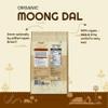 Rajamudi Organic Moong Dal Skinless 4lb | High Protein & Fiber | Certified Organic | Pesticide-Free | Unpolished Yellow Moong Dal | Fast Cooking | Light & Easily Digestible view 2