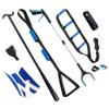 7 PC Hip Kit,Hip Kit for Seniors Total Hip Replacement Prime-Hip Replacement Kit After Surgery,Sock Aids for Putting on Socks,Leg Lifter After Hip Replacement,Dressing Stick view 1
