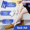 7 PC Hip Kit,Hip Kit for Seniors Total Hip Replacement Prime-Hip Replacement Kit After Surgery,Sock Aids for Putting on Socks,Leg Lifter After Hip Replacement,Dressing Stick view 2