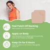 Zinc Patches (Pack of 60) - 100% Natural Patch for Women and Men - with Biotin - Immune & Body Support - Enhanced Formula view 2