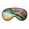Ubvcxswaq Custom Eye Mask Upload Your Own Picture Text Image Logo Design Your Own Personalized Eye Shade Breathable and Comfortable Adjustable, Gold, 8.1"x4.1" view 2