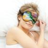 Ubvcxswaq Custom Eye Mask Upload Your Own Picture Text Image Logo Design Your Own Personalized Eye Shade Breathable and Comfortable Adjustable, Gold, 8.1"x4.1" view 3