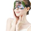Ubvcxswaq Custom Eye Mask Upload Your Own Picture Text Image Logo Design Your Own Personalized Eye Shade Breathable and Comfortable Adjustable, Gold, 8.1"x4.1" view 4