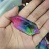 KatLin Natural Stone Natural Crystal Stone Double Obelisk Quartz Crystal Rod(40g) view 2