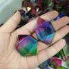 KatLin Natural Stone Natural Crystal Stone Double Obelisk Quartz Crystal Rod(40g) view 3