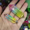 KatLin Natural Stone Natural Crystal Stone Double Obelisk Quartz Crystal Rod(40g) view 4
