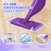 20 Pack Disposable Mop Pad Refills for Swiffer Wet Jet Spray MopDry&Wet Mopping Pad Compatible with Swiffer Wet Jet Multi Surface WetJet Pad for Floor Cleaning view 2