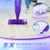 20 Pack Disposable Mop Pad Refills for Swiffer Wet Jet Spray MopDry&Wet Mopping Pad Compatible with Swiffer Wet Jet Multi Surface WetJet Pad for Floor Cleaning view 4