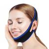 Anti Snoring Chin Strap, Adjustable Stop Snoring Chin Straps for CPAP Users, Jaw Strap for Sleeping for Men Women (Blue) view 1