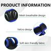 Anti Snoring Chin Strap, Adjustable Stop Snoring Chin Straps for CPAP Users, Jaw Strap for Sleeping for Men Women (Blue) view 3