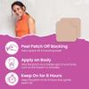 Menopause Relief Patches (Pack of 60) - 100% Natural Patch - with Biotin, D, Turmeric Curcumin, B12 - Enhanced Formula view 2