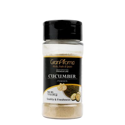 GranAroma Cucumber Powder, Nutrient Rich, Pasta and Soup (1.6 Ounce)