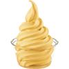 Soft Serve Mix, Lactose Free, Dairy free, Vegan, Gluten Free, 4.4 lb Bag By Magic Market (Mango) view 2