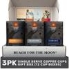 Copper Moon Single Serve Coffee Pods for Keurig K-Cup Brewers, Medium, Strong and Dark Roast, Variety Pack Gift Box with Stargazer, Blast Off and Dark Sky Blend, 36 Count view 1