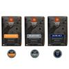 Copper Moon Single Serve Coffee Pods for Keurig K-Cup Brewers, Medium, Strong and Dark Roast, Variety Pack Gift Box with Stargazer, Blast Off and Dark Sky Blend, 36 Count view 2