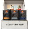 Copper Moon Single Serve Coffee Pods for Keurig K-Cup Brewers, Medium, Strong and Dark Roast, Variety Pack Gift Box with Stargazer, Blast Off and Dark Sky Blend, 36 Count view 3
