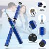 Ear Wax Removal Tool for iOS & Android - 1296P HD Camera Kit with 10 Picks & 18 Silicone Spoons, Safe Ear Cleaning System (Blue) view 2