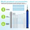 Ear Wax Removal Tool for iOS & Android - 1296P HD Camera Kit with 10 Picks & 18 Silicone Spoons, Safe Ear Cleaning System (Blue) view 3