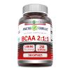 Amazing Formulas BCAA 2:1:1 1000 Mg Per Serving | Capsules | Branched Chain Amino Acids Supplement | Non-GMO | Gluten-Free | Made in USA (1 Pack, 500 Count) view 1