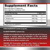 Amazing Formulas BCAA 2:1:1 1000 Mg Per Serving | Capsules | Branched Chain Amino Acids Supplement | Non-GMO | Gluten-Free | Made in USA (1 Pack, 500 Count) view 4