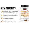 Force Factor Modern Mushrooms Soft Chews, Mushroom Supplement with Lions Mane, Turkey Tail, & Cordyceps to Support Energy, Immunity, & Digestion, Cinnamon Roll, 120 Soft Chews, 2-Pack view 2